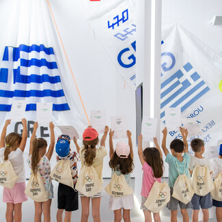 Γιορτάσαμε την Παγκόσμια Ολυμπιακή Ημέρα στο Ολυμπιακό Μουσείο Αθήνας με Νίκο Κακλαμανάκη και Νέρι Νιαγκουάρα