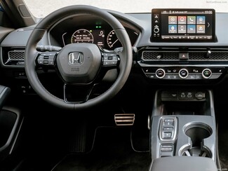 Nέο Honda Civic e:HEV: Bενζινοκίνητος εξηλεκτρισμός