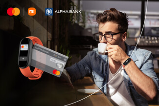 Ανέπαφες πληρωμές με το νέο Xiaomi Pay και τις κάρτες Alpha Bank Mastercard 