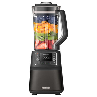 Το SENCOR Super Vacuum Blender διατηρεί τα θρεπτικά συστατικά σε φρούτα και λαχανικά έως και 24 ώρες, αποθηκεύοντας τον χυμό τους σε κενό αέρος.