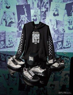 Η Vans και η Pretty Guardian Sailor Moon ενώνουν τις δυνάμεις τους για 4η φορά τιμώντας έννοιες όπως η αγάπη και η φιλία.