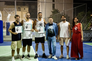 Ο ήχος από τα μεταλλικά διχτάκια ήχησε δυνατά στο πρώτο 2on2 Streetball τουρνουά στην Ελλάδα