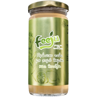 FEEL THE JUICE: Γνωρίστε το Feeju, το χειροποίητο juicy iced tea, και απολαύστε μια αναζωογονητική δόση δροσιάς και ευεξίας κάθε μέρα