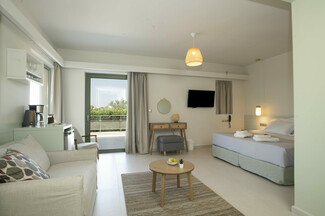 Callisto Seaside Homes & Suites: Ήσυχο αλλα ταυτοχρονα πολυτελές