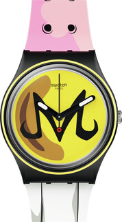 Ωρα να ανέβουμε επίπεδο με τη συλλογή swatch x dragon ball z οι goku, cell, frieza, majin buu, gohan, vegeta, kame sennin και shenron είναι όλοι εδώ