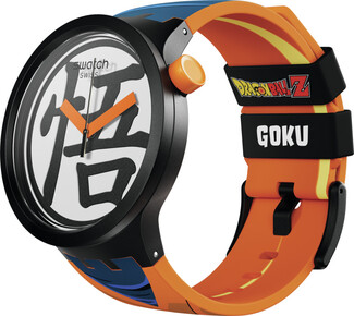 Ωρα να ανέβουμε επίπεδο με τη συλλογή swatch x dragon ball z οι goku, cell, frieza, majin buu, gohan, vegeta, kame sennin και shenron είναι όλοι εδώ