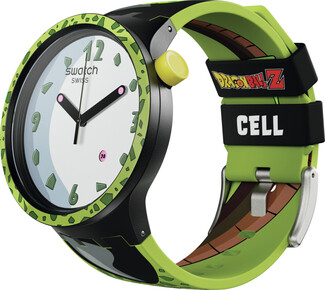 Ωρα να ανέβουμε επίπεδο με τη συλλογή swatch x dragon ball z οι goku, cell, frieza, majin buu, gohan, vegeta, kame sennin και shenron είναι όλοι εδώ