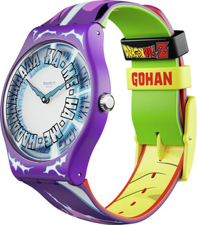 Ωρα να ανέβουμε επίπεδο με τη συλλογή swatch x dragon ball z οι goku, cell, frieza, majin buu, gohan, vegeta, kame sennin και shenron είναι όλοι εδώ