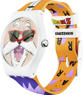 Ωρα να ανέβουμε επίπεδο με τη συλλογή swatch x dragon ball z οι goku, cell, frieza, majin buu, gohan, vegeta, kame sennin και shenron είναι όλοι εδώ