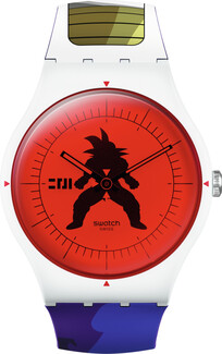 Ωρα να ανέβουμε επίπεδο με τη συλλογή swatch x dragon ball z οι goku, cell, frieza, majin buu, gohan, vegeta, kame sennin και shenron είναι όλοι εδώ