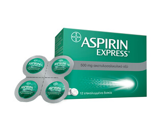 Η νέας γενιάς Aσπιρίνη® κάνει τον πόνο παρελθόν, σε χρόνο «Express»