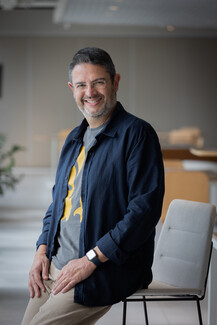 Roberto Funari: «Όταν μιλάμε για βιωσιμότητα, μιλάμε για συμμετρία»