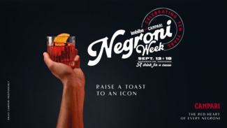 Το Negroni Week επιστρέφει για 10η χρονιά από τις 12-18 Σεπτεμβρίου 