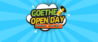 GOETHE OPEN DAY: Πέμπτη 8 Σεπτεμβρίου 2022, 16:00 – 20:30 