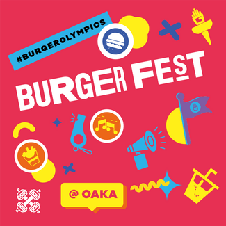 #BurgerOlympics: To Burger Fest επιστρέφει για δύο γευστικά τριήμερα