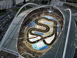 Εντυπωσιακή εκκίνηση του “EKO ACROPOLIS RALLY 2022” με τη θεαματική ΕΚΟ Υπερειδική διαδρομή στο Ολυμπιακό Στάδιο 