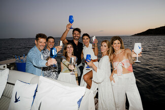 Το λαμπερό yacht party της GREY GOOSE premium vodka στην Αθηναϊκή Ριβιέρα