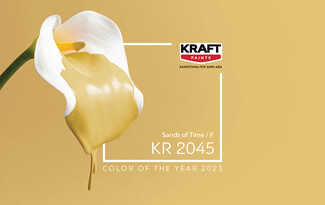 Η KRAFT Paints ανέδειξε το χρώμα της χρονιάς για το 2023