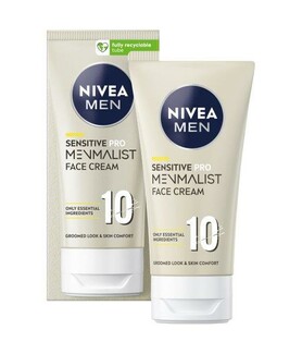 ΜΟΝΟ Ο,ΤΙ ΧΡΕΙΑΖΕΣΑΙ ΜΕ ΤΗ ΝΕΑ ΣΕΙΡΑ NIVEA MEN SENSITIVE PRO MENMALIST