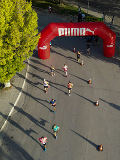 Η PUMA στο Ioannina Lake Run