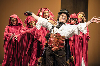 «Ο Κουρέας της Σεβίλλης» για δεύτερη χρονιά στο θέατρο Ακροπόλ