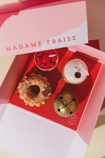 Madame Fraise: Έκανε τα γλυκά μέρος του lifestyle μας