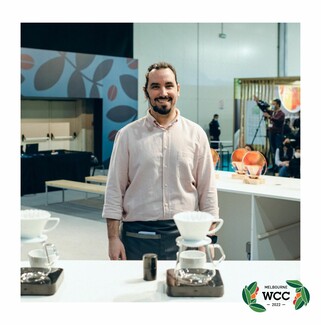 Ο Νίκος Αντζάρας, ανάμεσα στους καλύτερους Barista του κόσμου