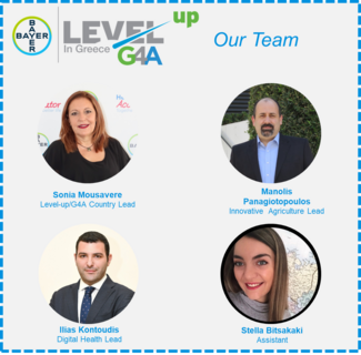 Level-up: Ένα πρόγραμμα στήριξης των καινοτόμων ιδεών για βιώσιμη ανάπτυξη