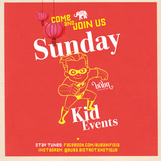 Buba Sunday Kids Events