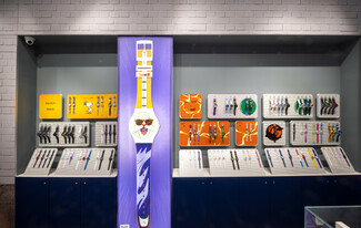 Swatch Store Θεσσαλονίκης 