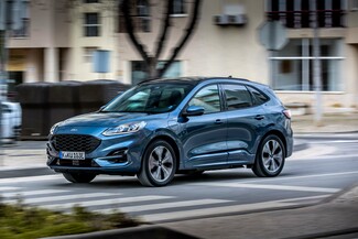 Ford Kuga Plug-in Hybrid