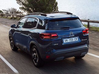 Νέο Citroën C5 Aircross: Μαγικό Χαλί