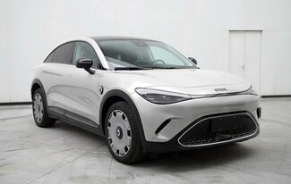 Nέο, ηλεκτρικό SUV – Coupe από τη Smart