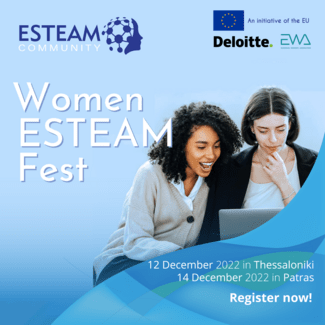 Το Women ESTEAM Fest έρχεται στην Ελλάδα για να ενισχύσει τις ψηφιακές και επιχειρηματικές δεξιότητες των γυναικών