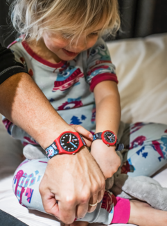 Η SWATCH και η FLIK FLAK 