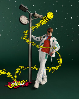 Έμπνευση, δημιουργία, sparky attitude στη νέα Lacoste Holiday Collection 