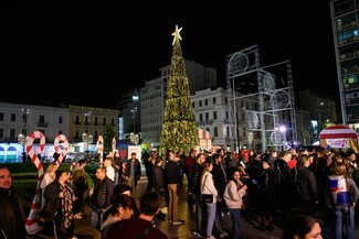 Η πλατεία Ομονοίας μεταμορφώνεται με ένα ξεχωριστό Christmas Market