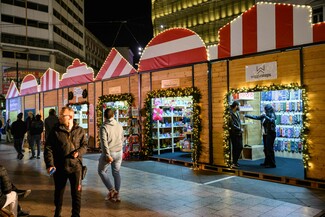 Η πλατεία Ομονοίας μεταμορφώνεται με ένα ξεχωριστό Christmas Market