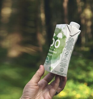 Go nature, Go carton με τις χάρτινες συσκευασίες της Tetra Pak® για έναν κόσμο όπου τίποτα δεν περισσεύει και όλα είναι χρήσιμα