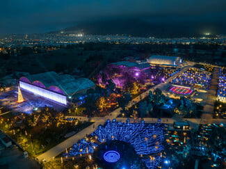 Το The Ellinikon Experience Park μεταμορφώθηκε στον απόλυτο χριστουγεννιάτικο προορισμό