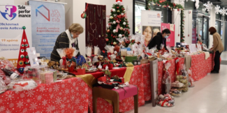 Χριστουγεννιάτικο bazaar αγάπης από την ομάδα της Teleperformance Greece