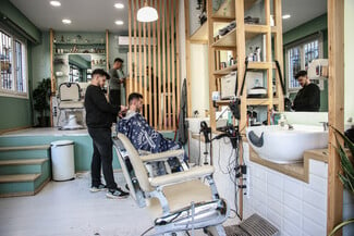 JJ Barbershop