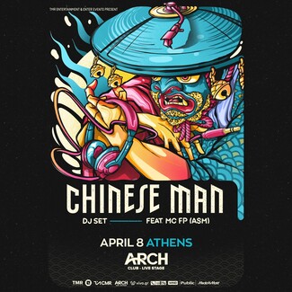 Chinese Man - ARCH Club – Live Stage