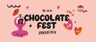 Chocolate Fest: Μία γιορτή αγάπης, σε μία «χώρα» φτιαγμένη από σοκολάτα