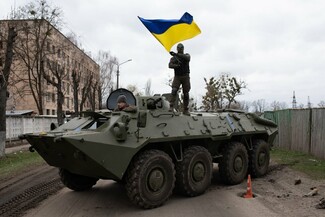 Το χρονικό του πολέμου: Ένας χρόνος εισβολής στην Ουκρανία