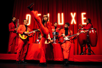 DELUXE (FR) LIVE IN ATHENS 
