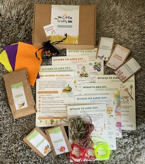 The Little Crafty Box: Ένα πασχαλινό δώρο για να ενθουσιάσεις το παιδί ή το βαφτιστήρι σου