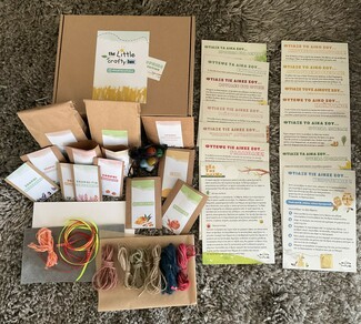 The Little Crafty Box: Ένα πασχαλινό δώρο για να ενθουσιάσεις το παιδί ή το βαφτιστήρι σου