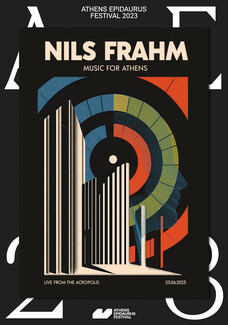 NILS FRAHM - Music for Athens Live from the Acropolis