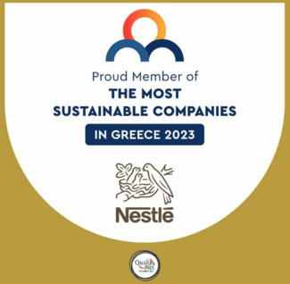 Για τη Nestlé Ελλάς το βιώσιμο μέλλον είναι αυτοσκοπός